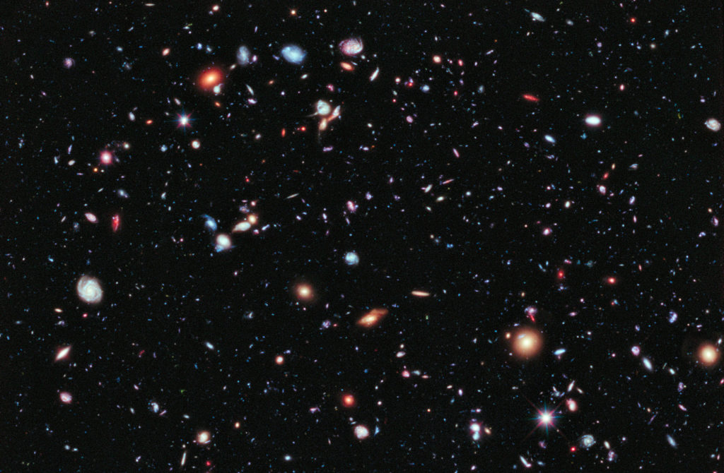Hubble Space Telescope photo