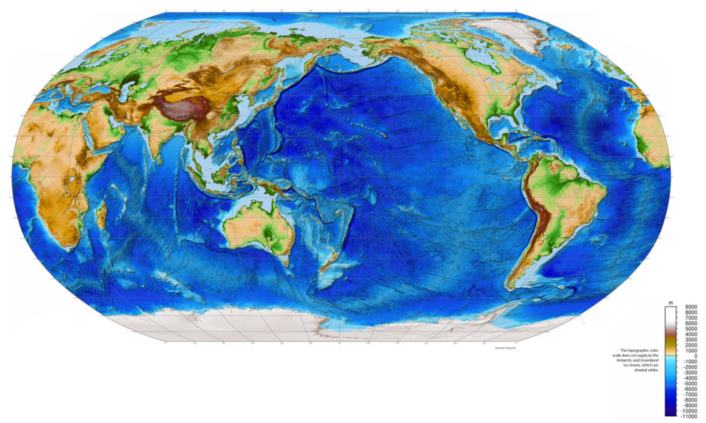 The Recreation of the Earth Map 1.8.9 → 1.7.10 (Realistic Massive