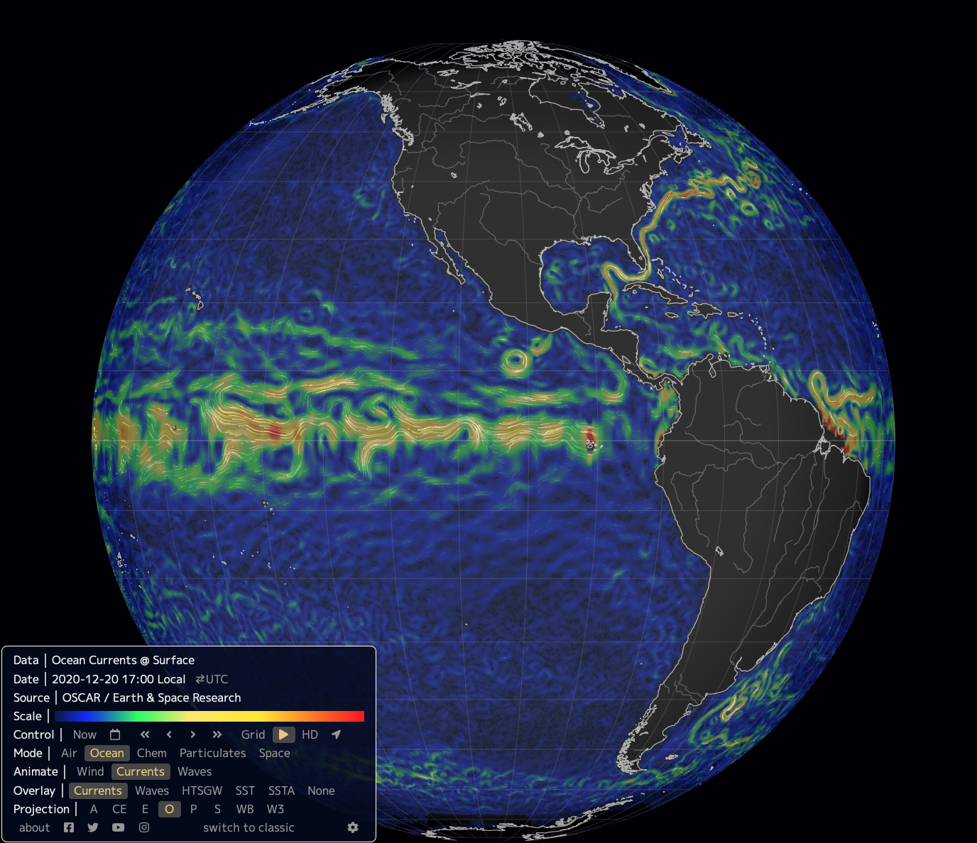 ocean currents interactive