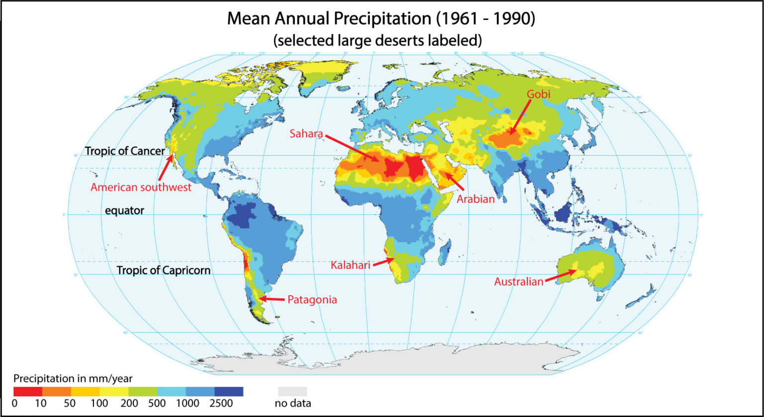 6.3.2 How and why does climate vary around the world? – Earth & Space ...