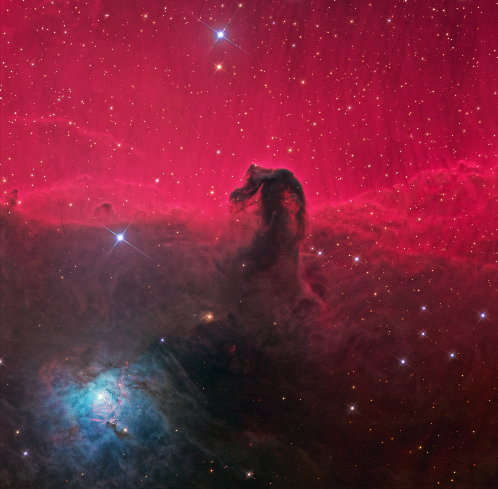 horsehead nebula IC 434